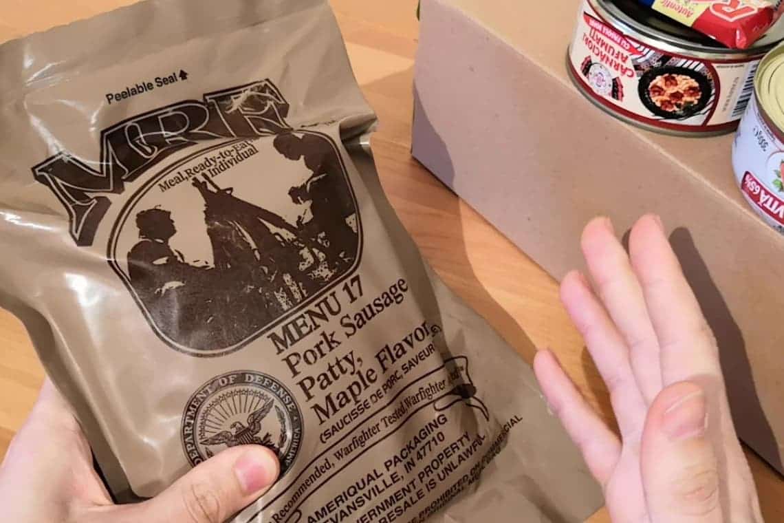 Ministerul Apărării Naționale cumpără rații individuale de luptă pentru militarii din Statul Major al Forțelor Aeriene