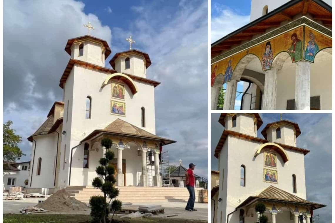 Noua biserică din Pleașa, comuna Bucov, va fi sfințită luna aceasta. Și femeile vor putea să se închine în altar
