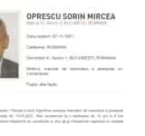 Sorin Oprescu, dat în urmărire generală după condamnarea la 10 ani și 8 luni de închisoare