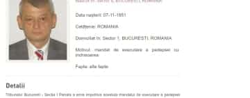 Sorin Oprescu, dat în urmărire generală după condamnarea la 10 ani și 8 luni de închisoare