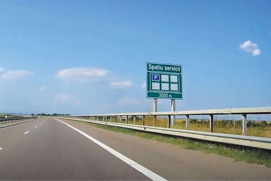 Vreți parcări și spații de servicii pe autostrada București-Ploiești? Mai așteptați!