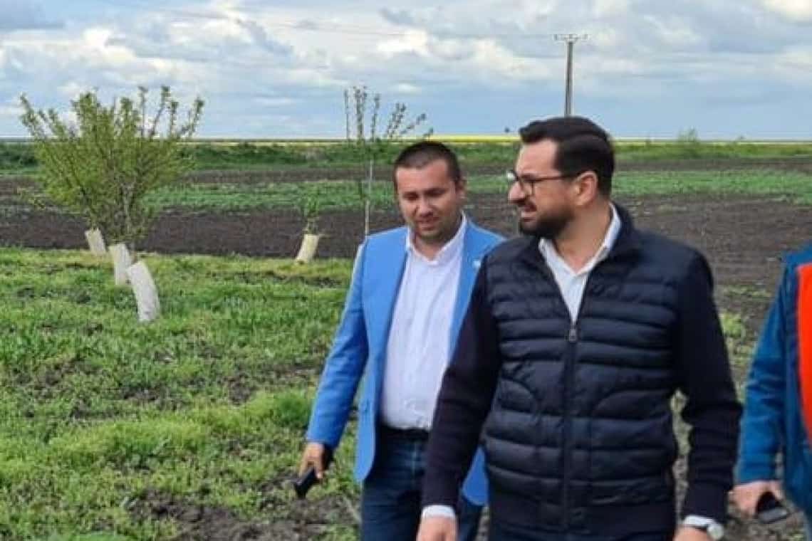 Ministrul Agriculturii, Adrian Chesnoiu: “Nu sunt premise ca în România să avem o criză alimentară!“