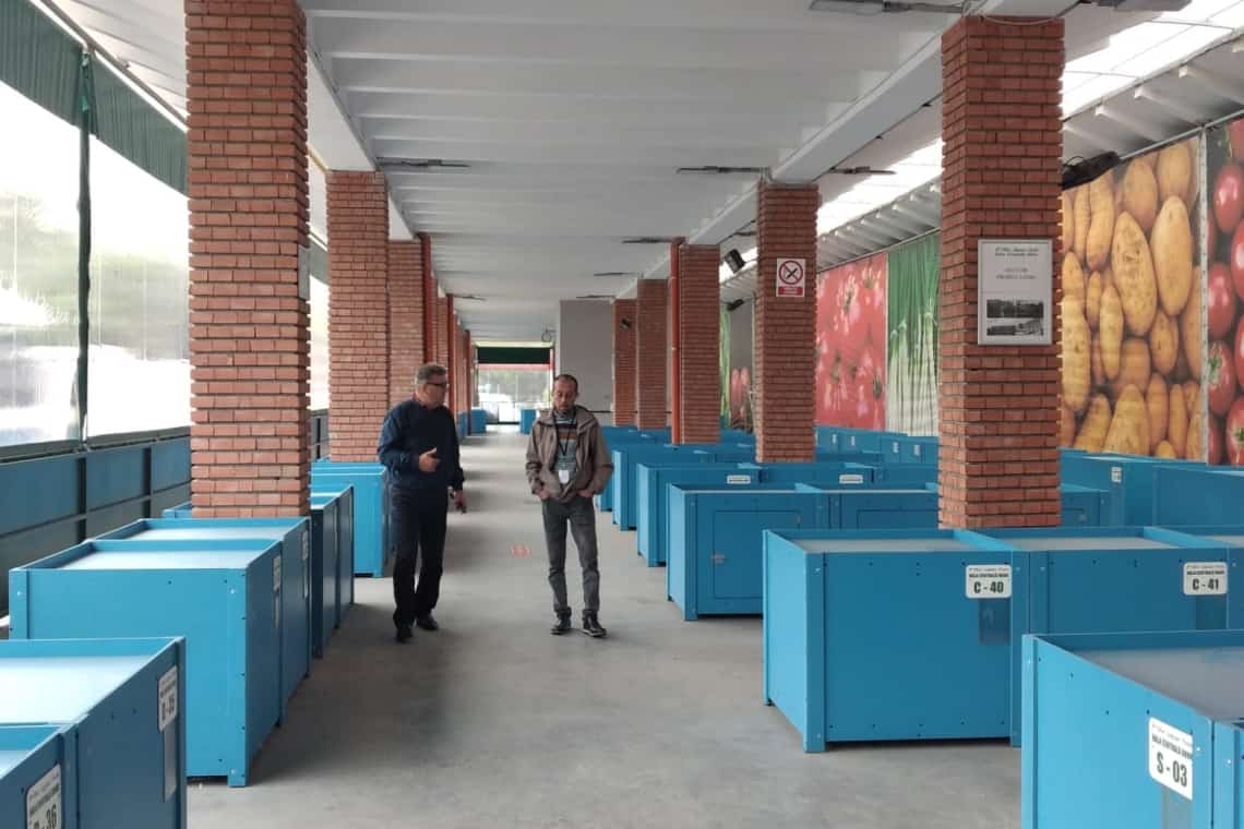 De la 1 iunie, legumicultorii din comuna prahoveană Balta Doamnei își vor putea valorifica produsele în noua hală a Pieței Obor din Capitală