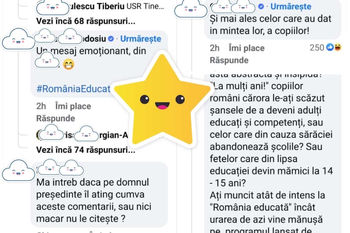 Mesajul lui Klaus Iohannis de Ziua Copilului, subiect de bășcălie pe Facebook!