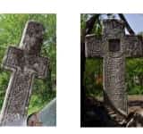 Din monumentele prea puțin știute ale Prahovei/ Cruci medievale din piatră, martore de secole ale istoriei localităților prahovene