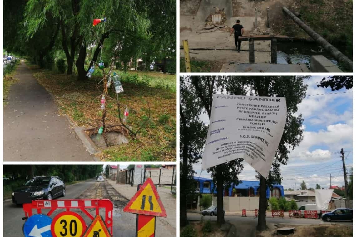 Galerie foto/ Una caldă, una rece și-ncă una rece, în cartierul Mihai Bravu din Ploiești. Se sesizează cineva?