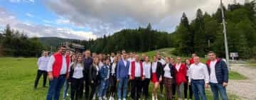 Mădălina Burcea, noul președinte al Tineretului Social Democrat Azuga