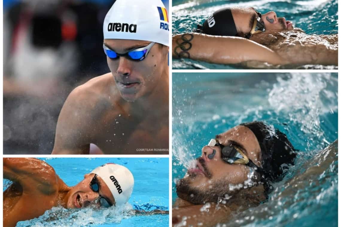 David Popovici, nou record mondial la Campionatele Mondiale de înot de la Budapesta! 