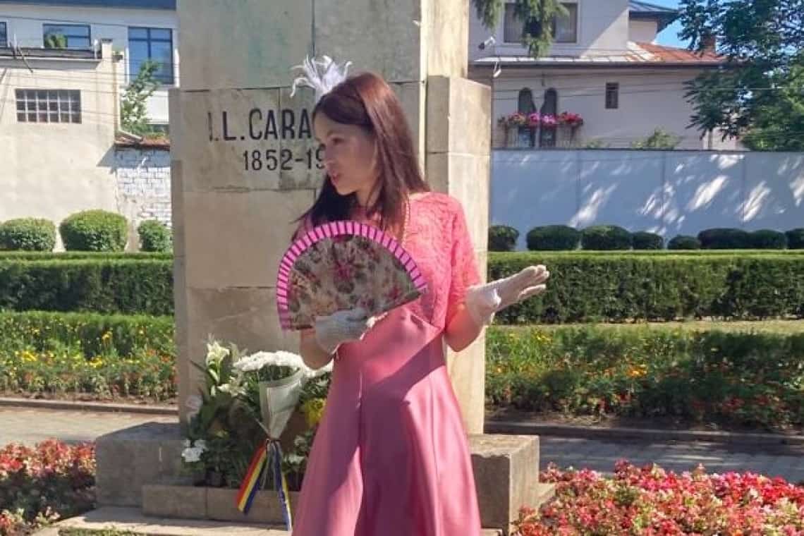 Omagiu adus lui Caragiale, la 110 ani de la trecerea în eternitate a marelui dramaturg