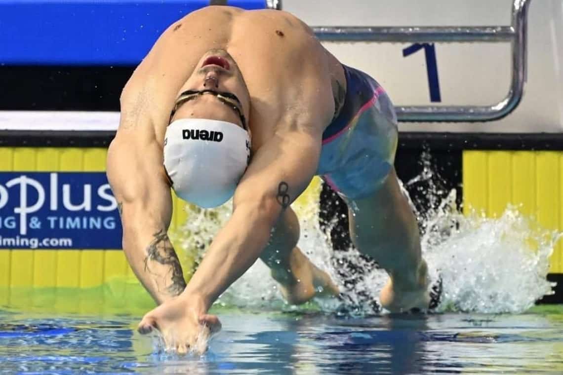 Robert Glință s-a calificat în finala de 50 m spate de la Campionatul Mondial de Natație