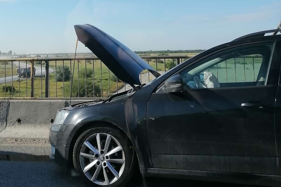 Trafic restricționat pe DN72, la Brătășanca, din cauza unui accident