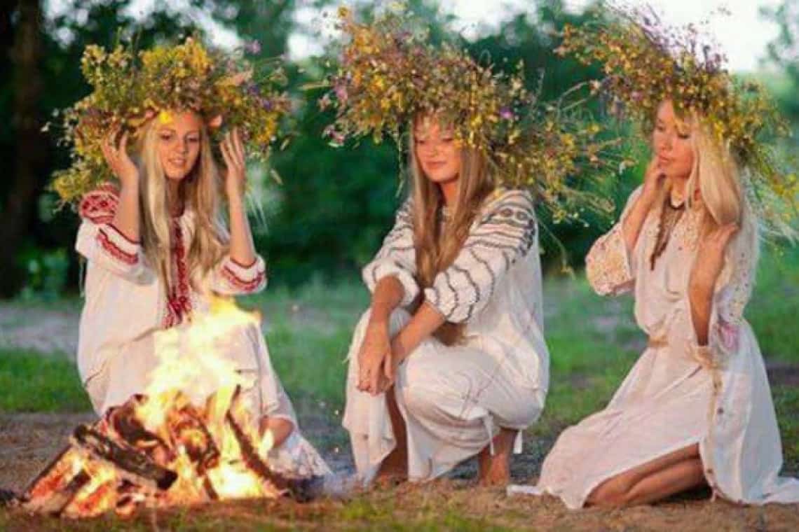 24 iunie: Sânzienele și Naşterea Sfântului Ioan Botezătorul