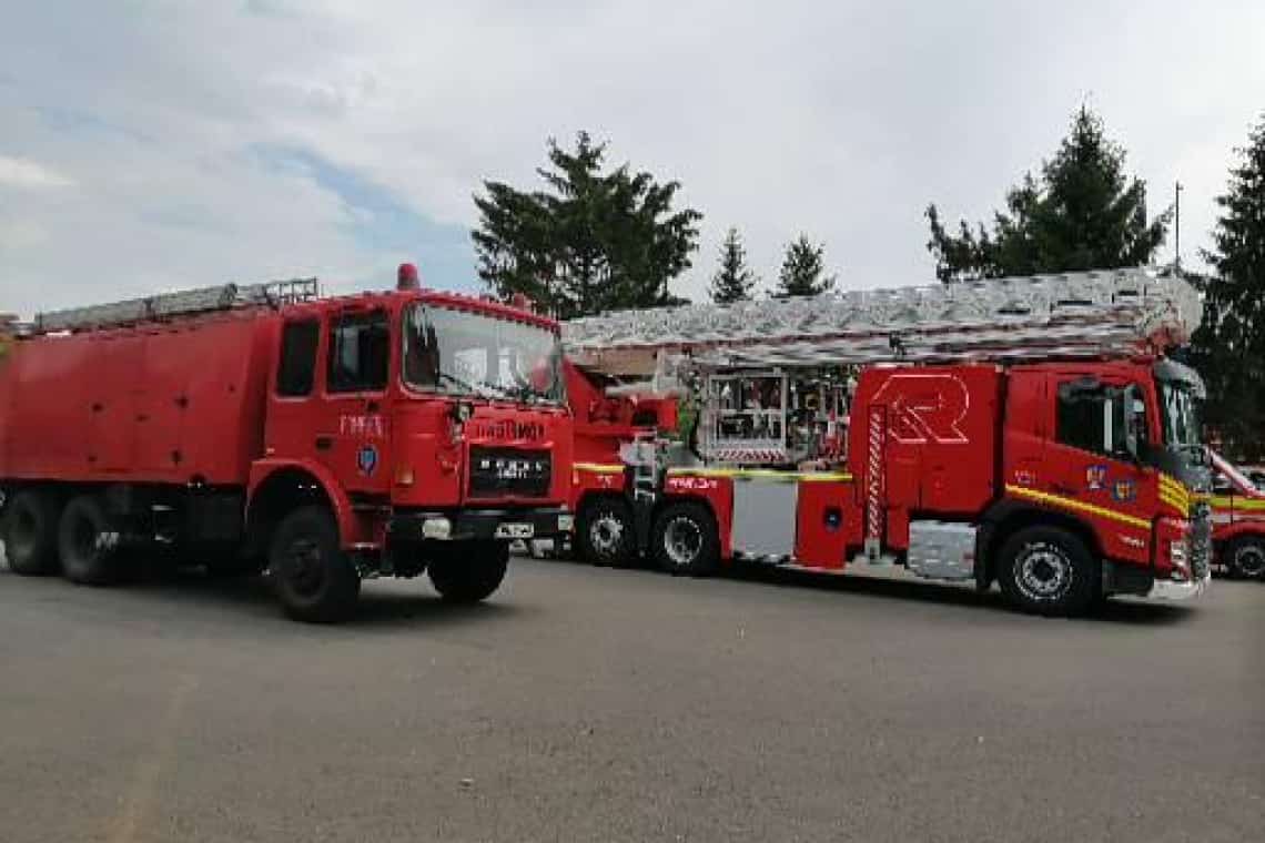 Vrei să fii pompier? ISU Prahova are 74 de posturi vacante scoase la concurs!