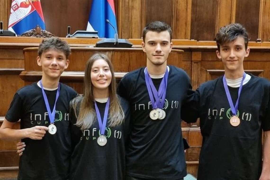 Cei patru magnifici ai Centrului Județean de Excelență Prahova, rezultate de excepție în Serbia