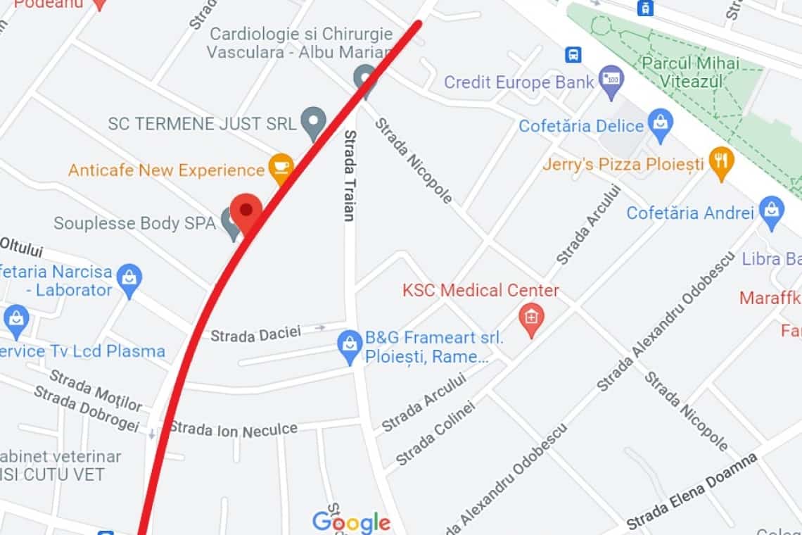 Strada Nicolae Titulescu din Ploiești intră în reparații, de astăzi