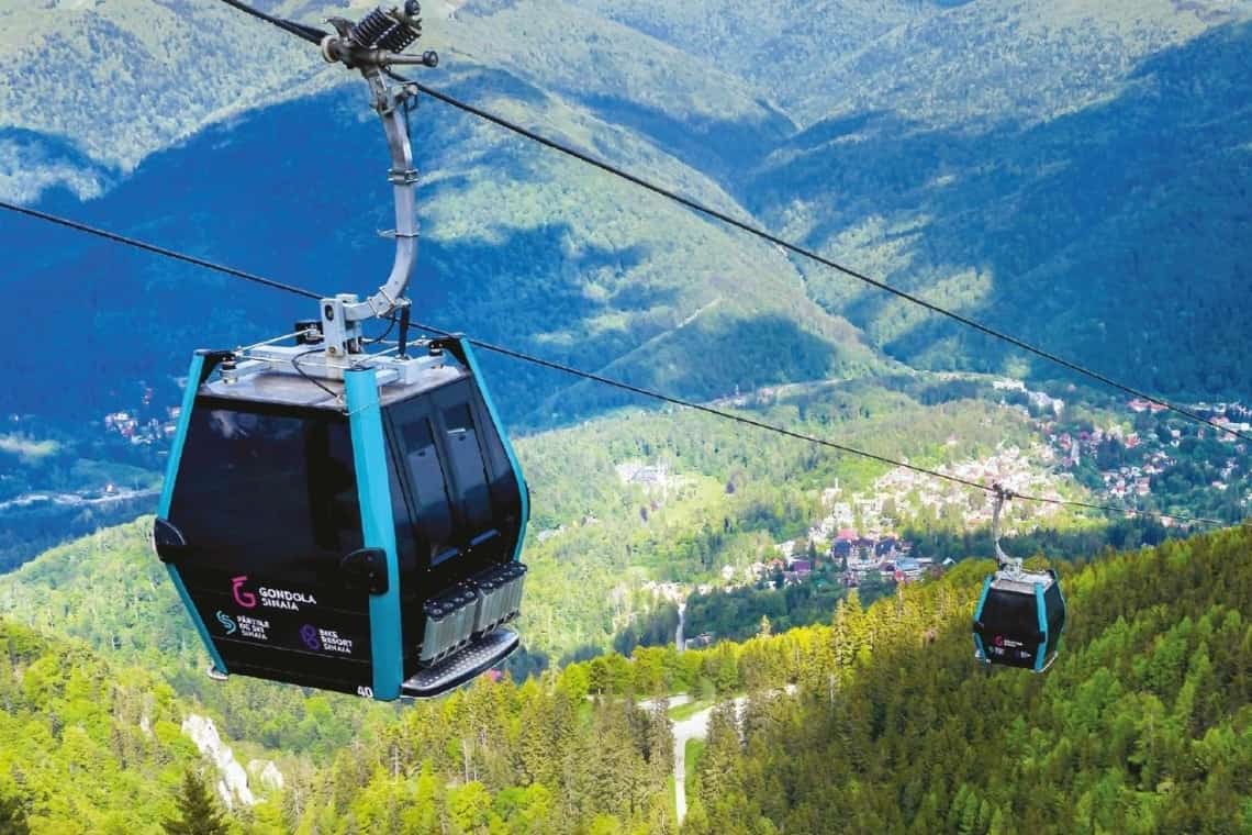 De azi se majorează tarifele la Gondola Sinaia și Gondola Carp!