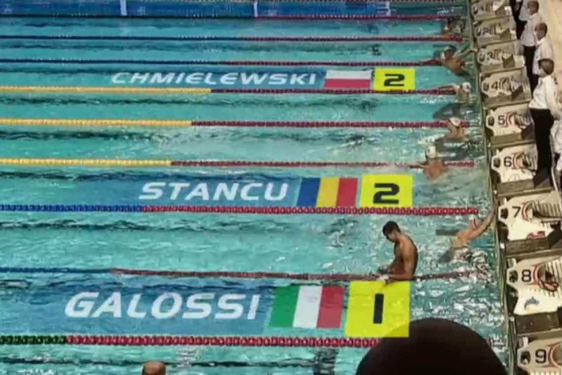 Video/ Vlad Stancu, “Stanku Tanku”, ARGINT la 400 de metri liber!