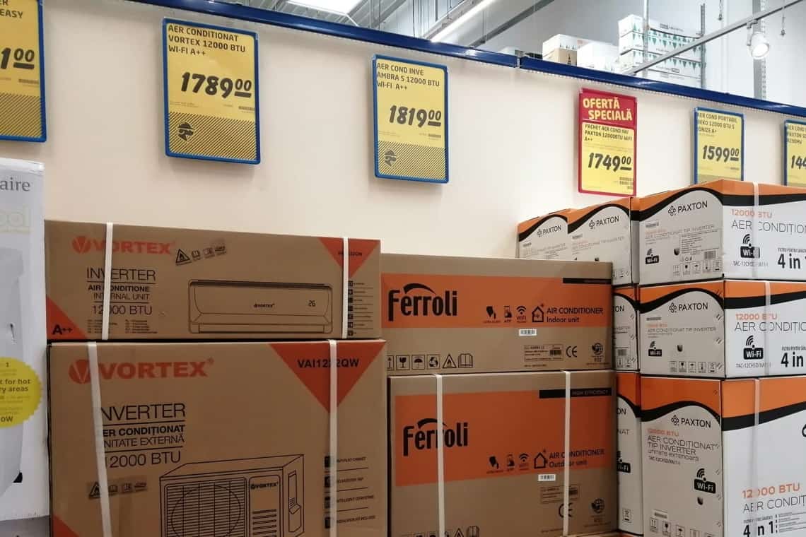 Căldura din case pare mai suportabilă, din cauza tarifelor la energia electrică!