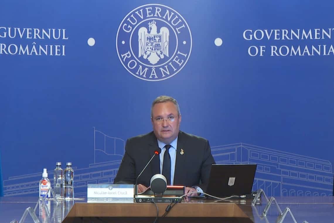 Ciucă a anunțat înființarea unui comitet interministerial anti-secetă 