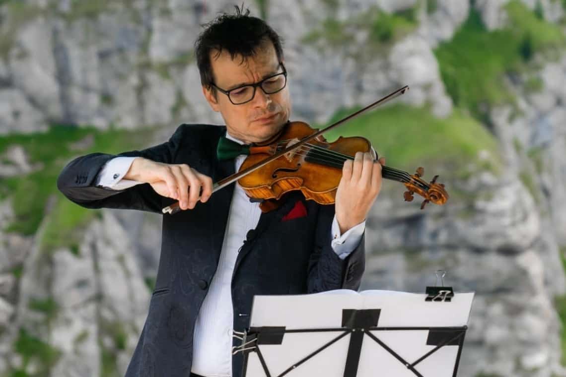 Sonatele lui Paganini au răsunat în Munții Bucegi, la peste 2.000 de metri altitudine!