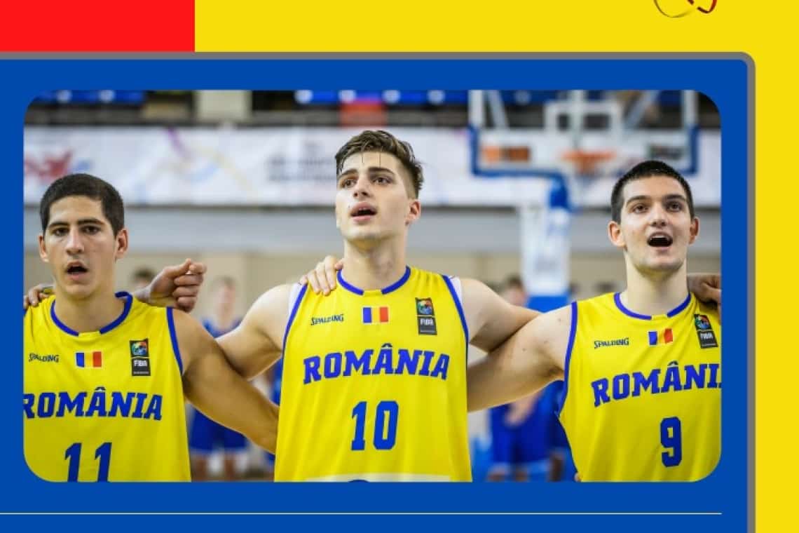 Trei localități prahovene vor găzdui Campionatul European de Baschet masculin U18 - Divizia B