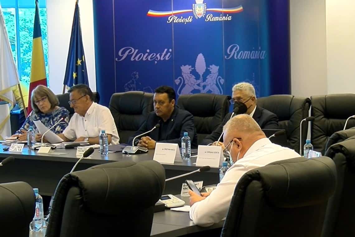 Harababură în Consiliul Local Ploiești creată de proiectul noului spital