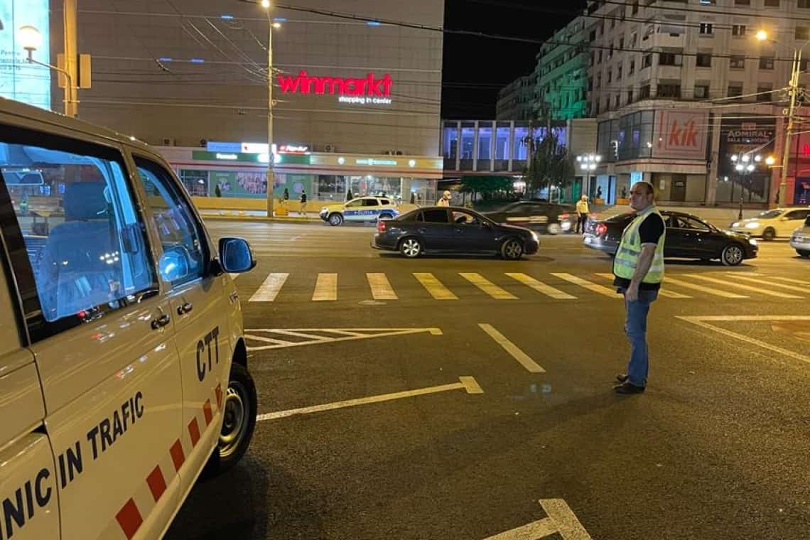 Acțiune a polițiștilor de la Rutieră și a RAR în traficul din Ploiești