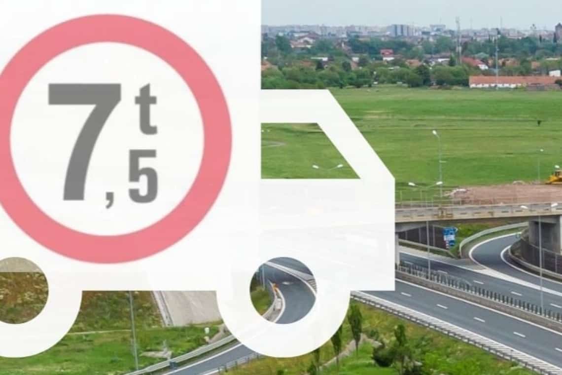 Restricții de circulație din cauza caniculei, pe drumurile naționale din Prahova