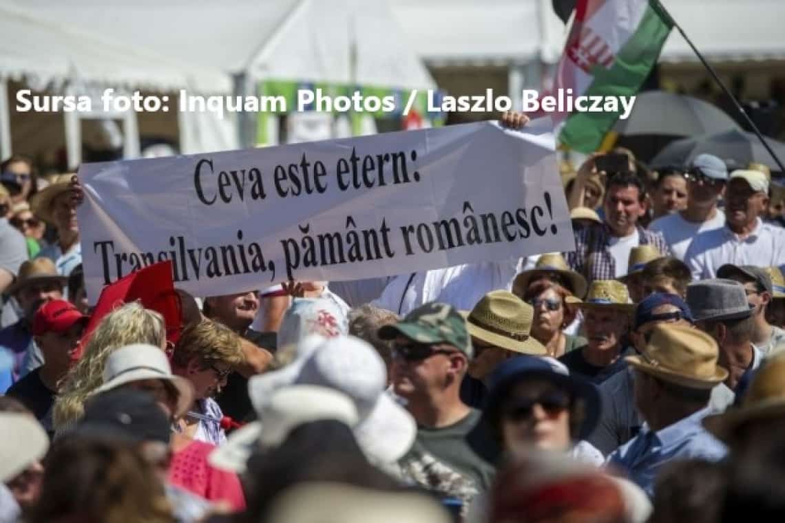 Scandal în timpul vizitei premierului ungar la Universitatea de vară de la Băile Tușnad