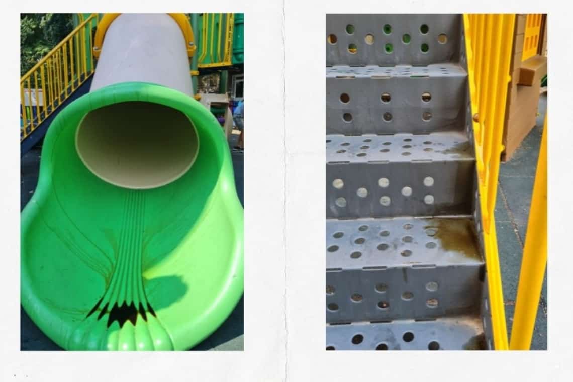 Dacă polițiștii locali ar patrula prin Ploiești, s-ar mai distruge locurile de joacă ale copiilor?