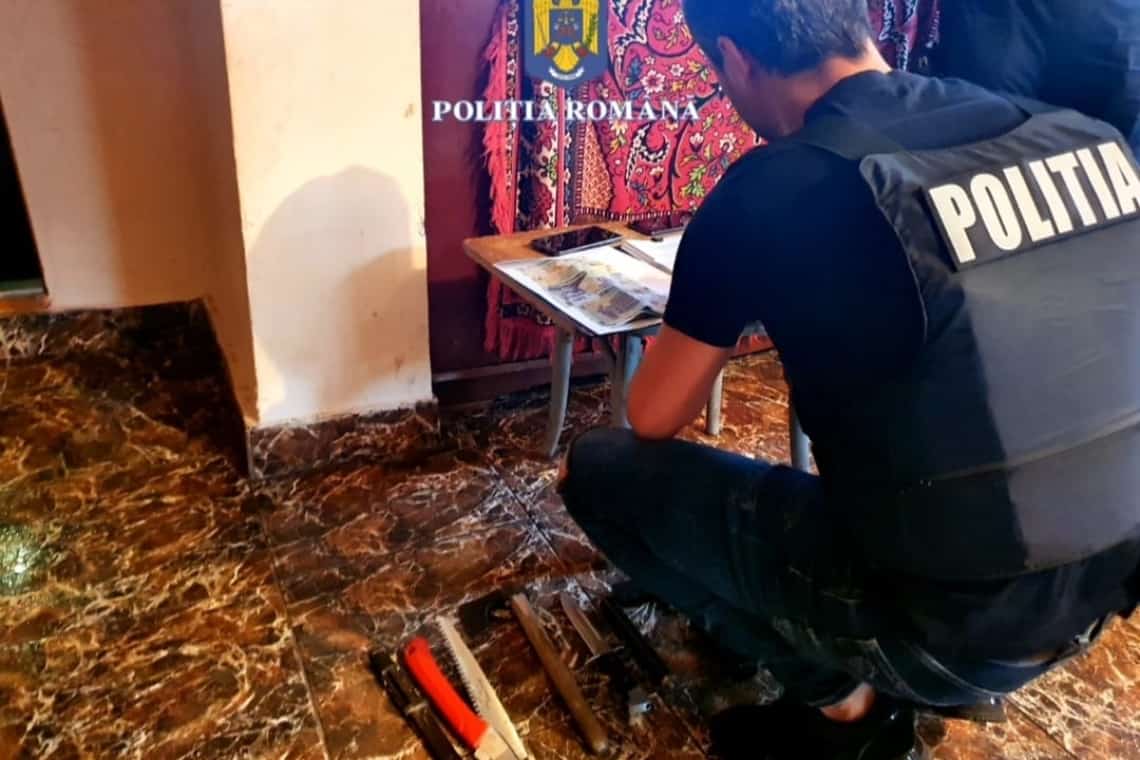 Percheziții în Prahova, la hoți din societăți comerciale