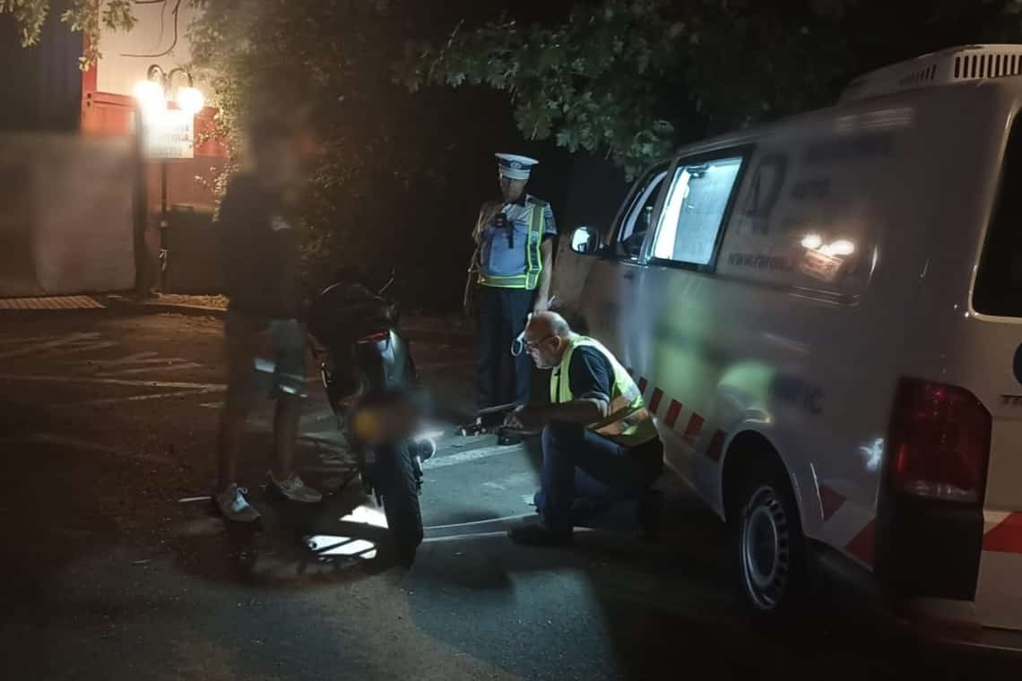 Acțiune de noapte a polițiștilor rutieri din Câmpina. Aflați rezultatele controalelor! 