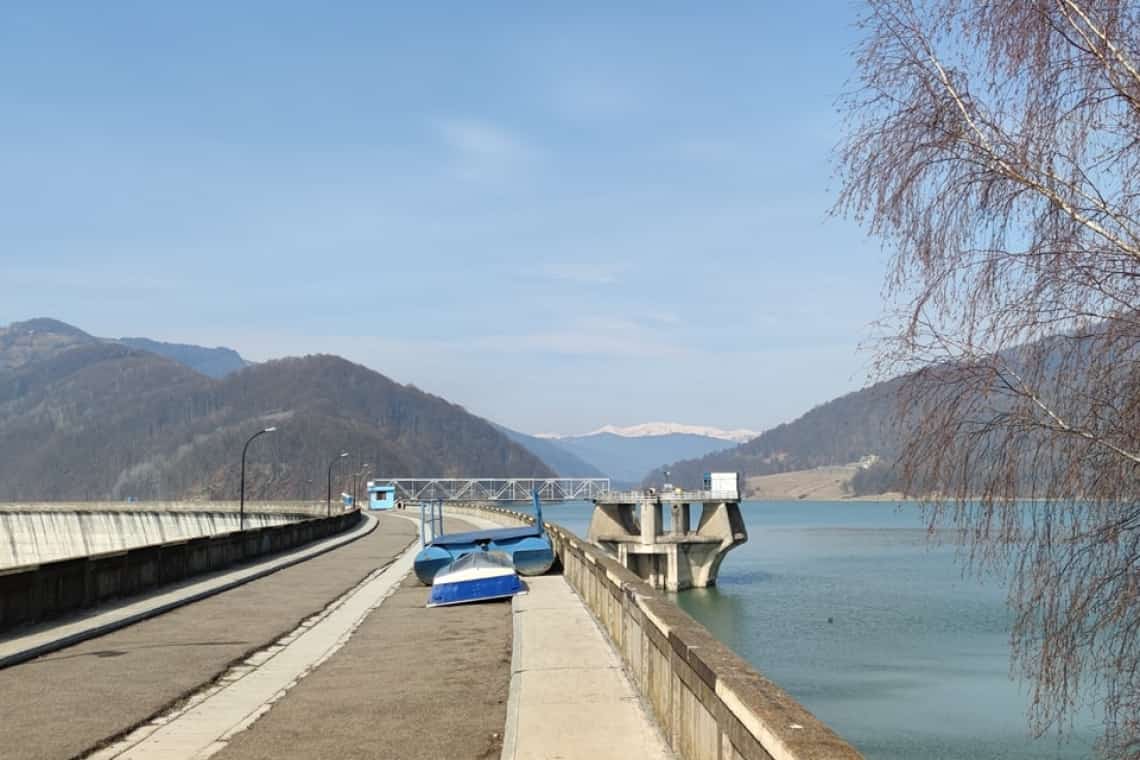 Nivelul apei în lacurile de acumulare de la Paltinu și Măneciu, în creștere