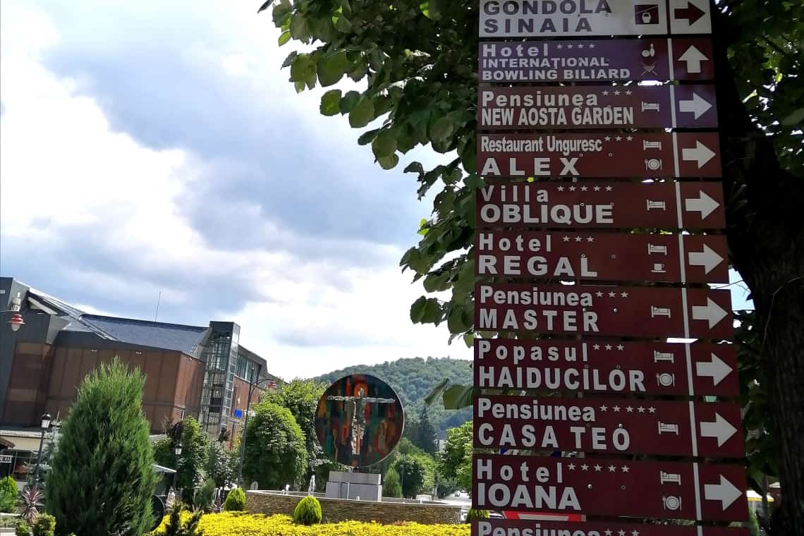 E Mamaia scumpă? Mergi la Sinaia, unde un prânz la terasă costă cât o cameră la un hotel de patru stele!