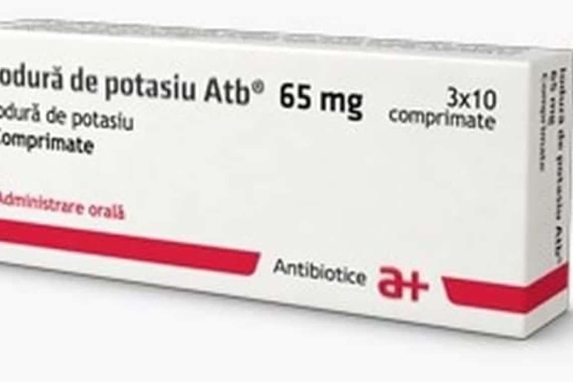 Lista farmaciilor din județul Prahova unde se distribuie iodura de potasiu