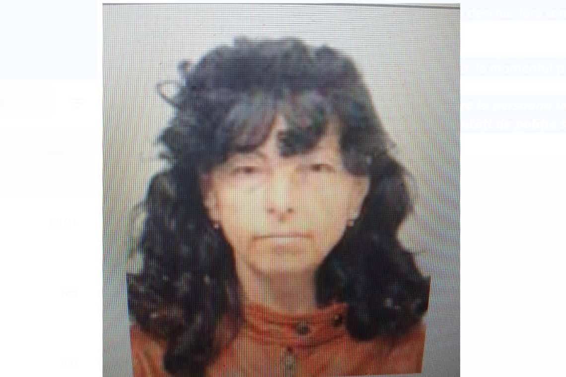 O femeie de 65 de ani, din Breaza, dată dispărută de fiul său. Dacă ați văzut-o, sunați la 112!