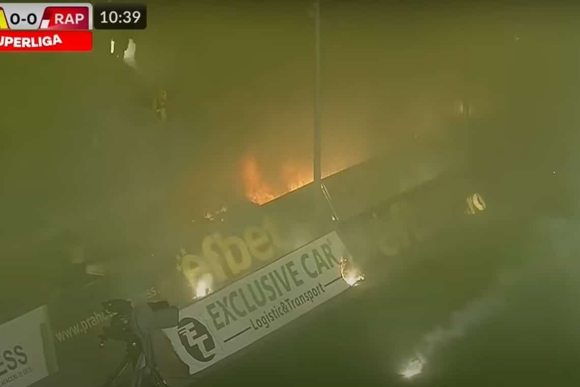 Gruparea de Jandarmi Mobilă, despre incidentele de la meciul Petrolul-Rapid