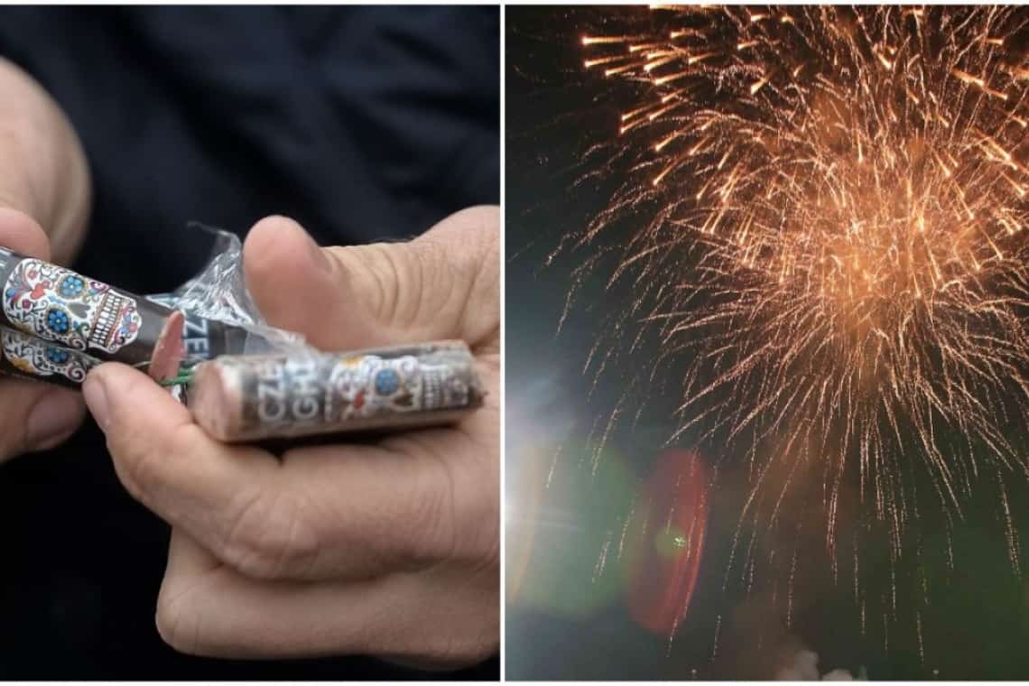 Un bărbat din Câmpina s-a ales cu dosar penal după ce a aruncat petarde cu ocazia zilei de naștere a mamei sale