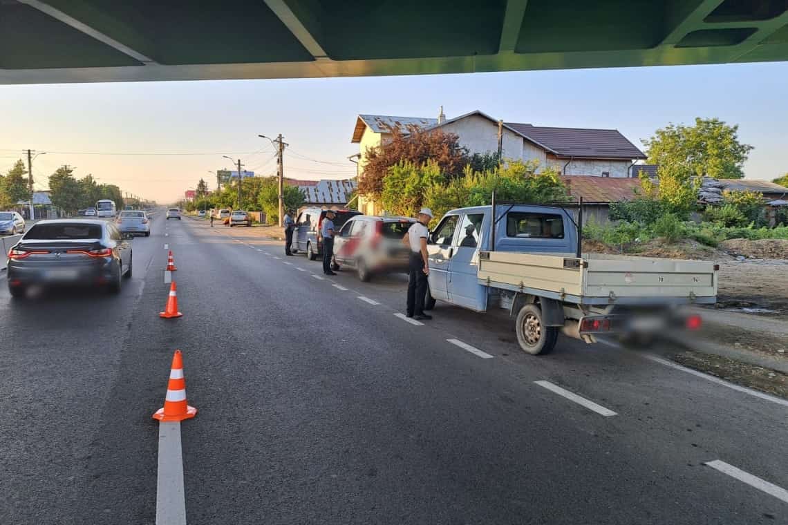 Continuă acțiunile BLITZ ale polițiștilor rutieri, pe drumurile din Prahova