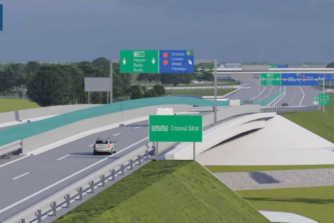 Mâine se dă startul lucrărilor și la primul lot al autostrăzii Dumbrava-Buzău. Ministrul Grindeanu va fi prezent la predarea amplasamentului