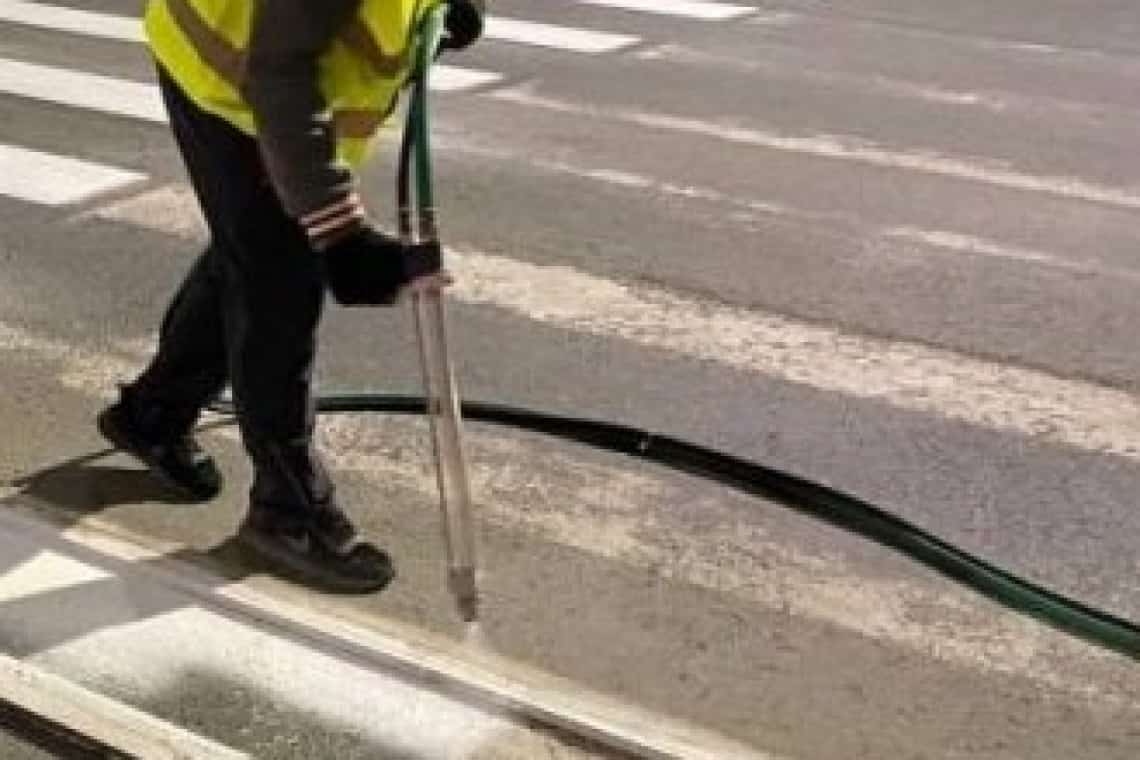 Lucrări pe DN1A, în comuna Lipănești, până la mijlocul lui noiembrie!