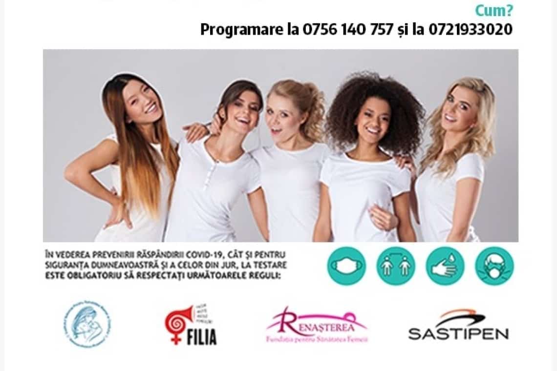 Magdalena Trofin, fosta viceprimăriță a Ploieștiului, a anunțat când începe programul de screening pentru cancerul de col uterin și tratamentul precoce