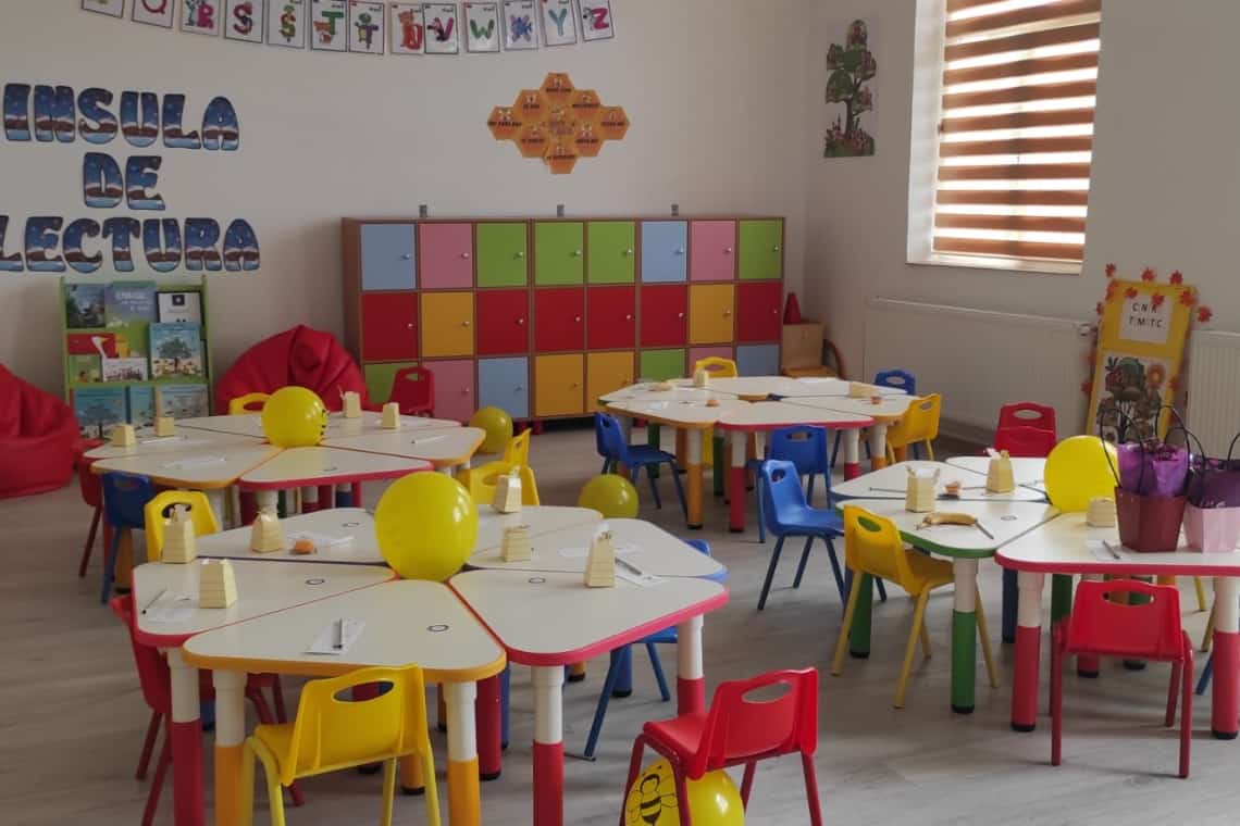 Cum trebuie să arate o grădiniță, primul contact al copiilor cu sistemul de învățământ? Exemplul dintr-o comună prahoveană!