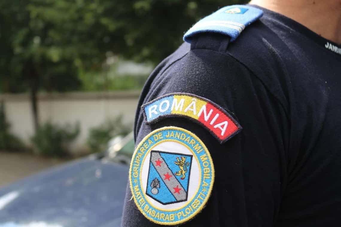 Gruparea de Jandarmi Mobilă Ploiești scoate la concurs două posturi de ofițer
