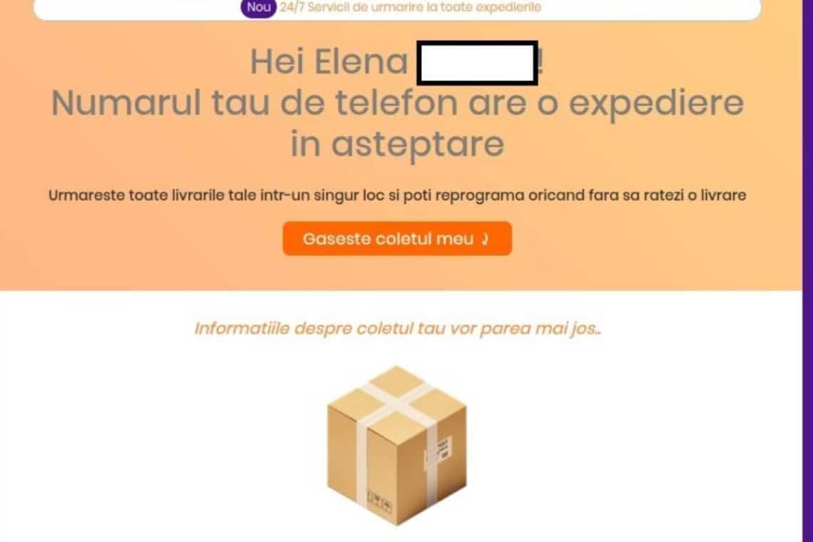 Atenție! Noi tentative de fraudă online, prin anunțuri false de premii!