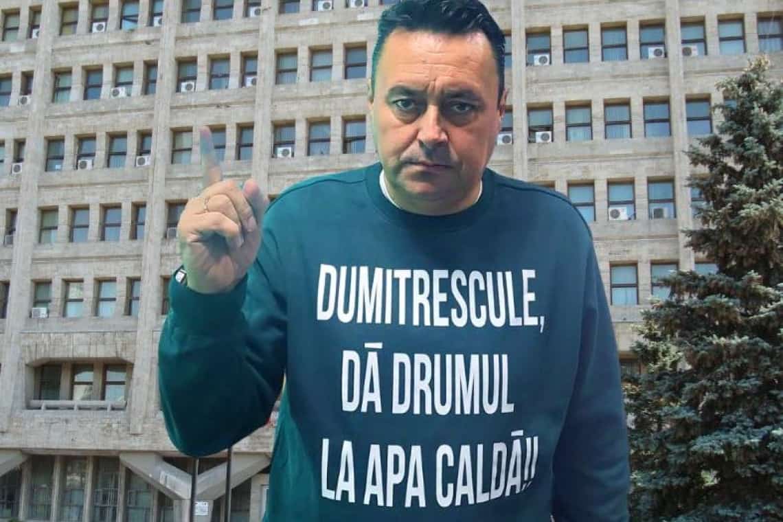 ”Dumitrescule, dă drumul la apă caldă!”. Mesajul primarului Volosevici a stârnit o furtună pe Facebook
