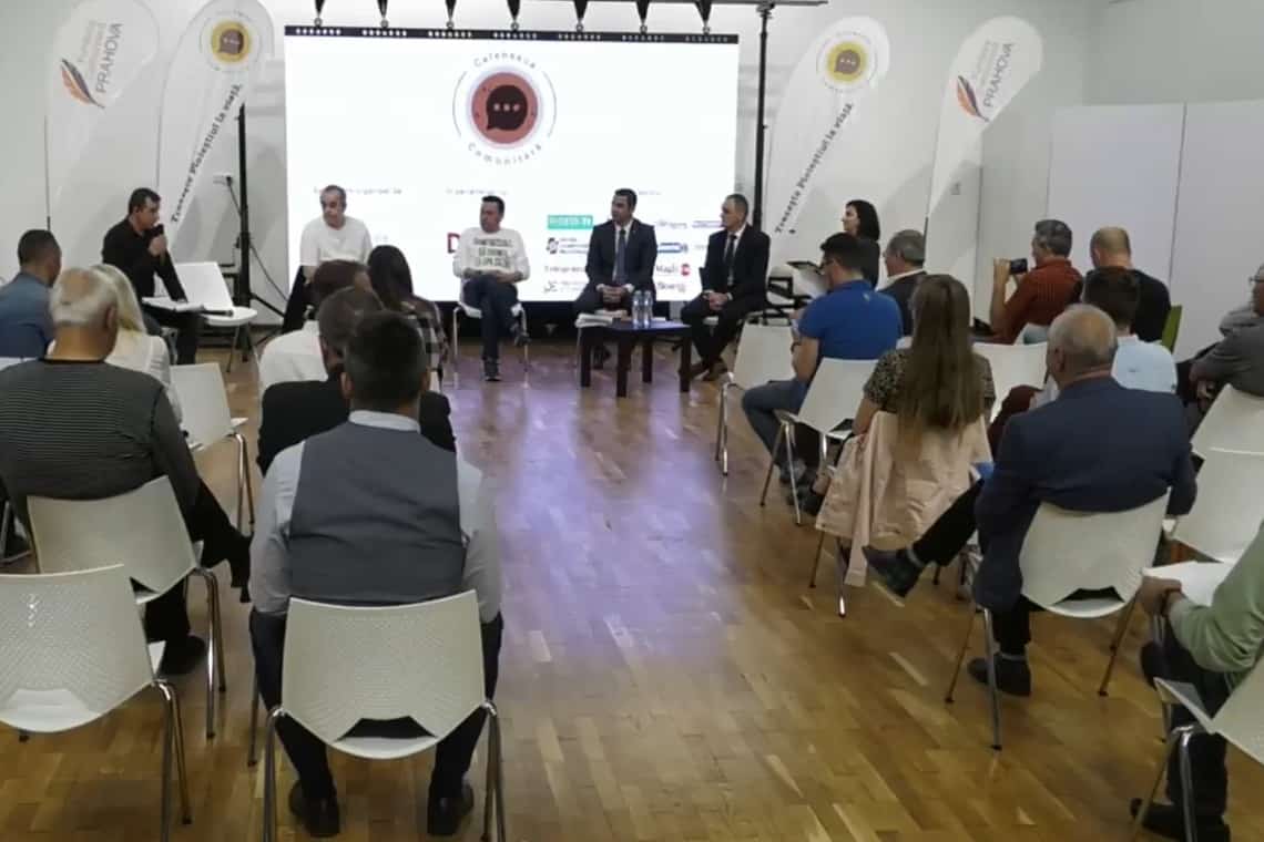 Vicepreședintele CJ Prahova, Cristian Apostol, a greșit chiar și numele operatorului de termoficare, la dezbaterea din această seară! Cât mai stau ploieștenii fără apă caldă