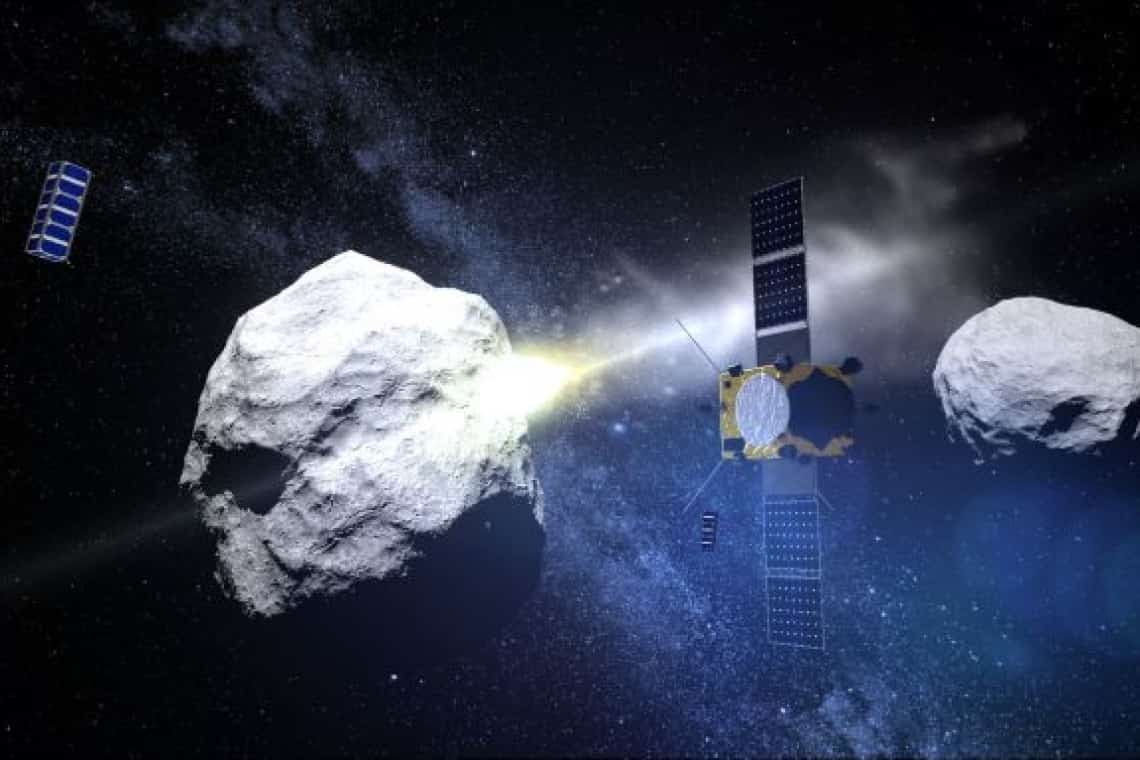 Omenirea se pregătește pentru devierea unui asteroid. Ce rol are România în misiunea din 26 septembrie