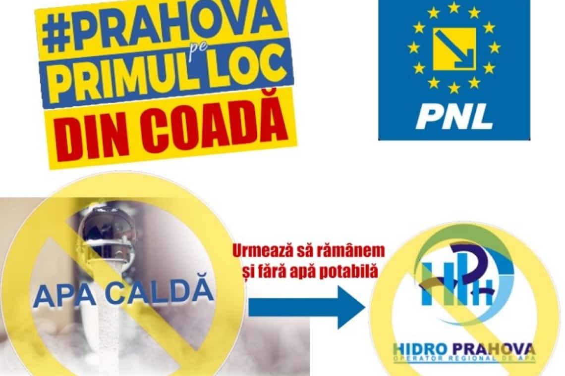 Semnal de alarmă tras de Bogdan Toader, președintele PSD Prahova: ”Risc major ca sute de mii de prahoveni să fie lăsați fără apă potabilă!”