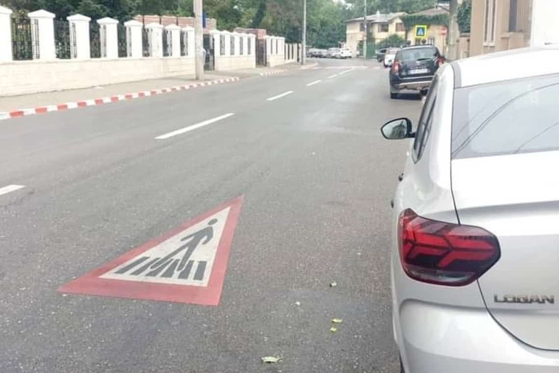 Noi marcaje rutiere în apropierea școlilor din Ploiești